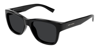 Saint Laurent SL 674 men Black Geometric Sunglasses