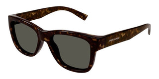 Saint Laurent SL 674 men Havana Geometric Sunglasses