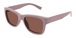 Saint Laurent SL 674 men Pink Geometric Sunglasses