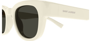 Saint Laurent SL 675 unisex White Round Sunglasses