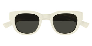 Saint Laurent SL 675 unisex White Round Sunglasses