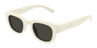 Saint Laurent SL 675 unisex White Round Sunglasses