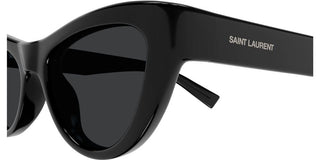 Saint Laurent SL 676 women Black Cat Eye Sunglasses