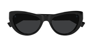 Saint Laurent SL 676 women Black Cat Eye Sunglasses