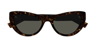 Saint Laurent SL 676 women Havana Cat Eye Sunglasses