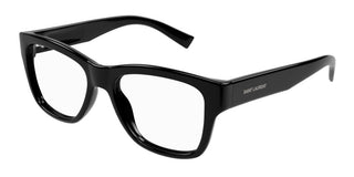 Saint Laurent SL 677 unisex Black Squared Eyeglasses