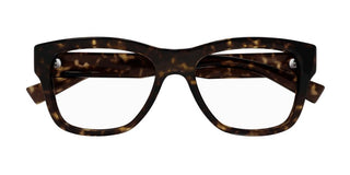 Saint Laurent SL 677 unisex Havana Squared Eyeglasses