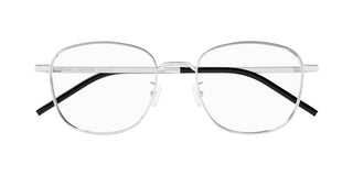 Saint Laurent SL 682/F unisex Silver Round Eyeglasses