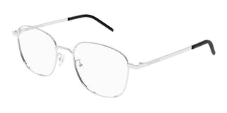 Saint Laurent SL 682/F unisex Silver Round Eyeglasses