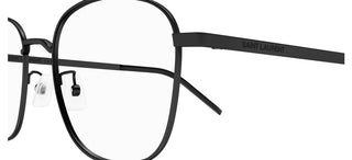 Saint Laurent SL 682/F unisex Black Round Eyeglasses