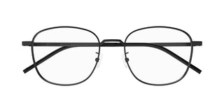 Saint Laurent SL 682/F unisex Black Round Eyeglasses