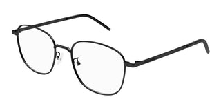 Saint Laurent SL 682/F unisex Black Round Eyeglasses