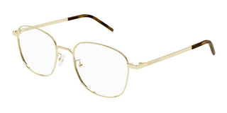 Saint Laurent SL 682/F unisex Gold Round Eyeglasses