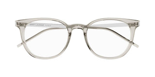 Saint Laurent SL 683/F unisex Brown Round Eyeglasses