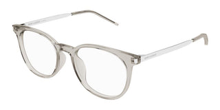 Saint Laurent SL 683/F unisex Brown Round Eyeglasses