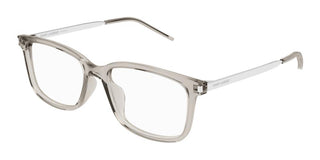 Saint Laurent SL 684/F unisex Brown Squared Eyeglasses