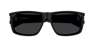 Saint Laurent SL 689 men Black Squared Sunglasses