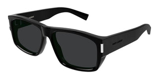 Saint Laurent SL 689 men Black Squared Sunglasses