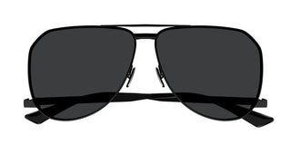 Saint Laurent SL 690 DUST men Black Pilot Sunglasses