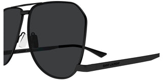 Saint Laurent SL 690 DUST men Black Pilot Sunglasses