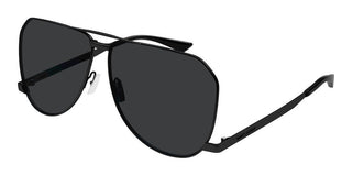 Saint Laurent SL 690 DUST men Black Pilot Sunglasses