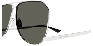 Saint Laurent SL 690 DUST men Black Pilot Sunglasses