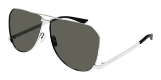 Saint Laurent SL 690 DUST men Black Pilot Sunglasses