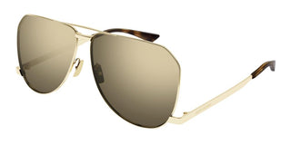 Saint Laurent SL 690 DUST men Gold Pilot Sunglasses