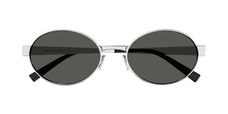 Saint Laurent SL 692 women Silver Round Sunglasses