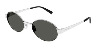 Saint Laurent SL 692 women Silver Round Sunglasses