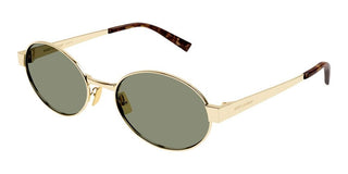 Saint Laurent SL 692 women Gold Round Sunglasses