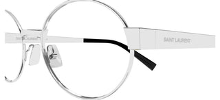 Saint Laurent SL 692 OPT women Silver Round Eyeglasses