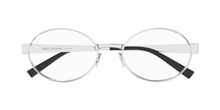 Saint Laurent SL 692 OPT women Silver Round Eyeglasses