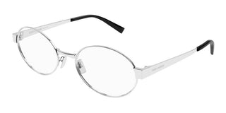 Saint Laurent SL 692 OPT women Silver Round Eyeglasses