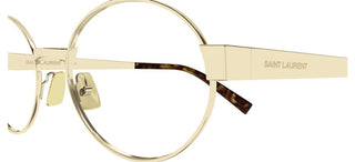 Saint Laurent SL 692 OPT women Gold Round Eyeglasses