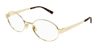 Saint Laurent SL 692 OPT women Gold Round Eyeglasses