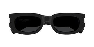 Saint Laurent SL 697 unisex Black Shield Sunglasses