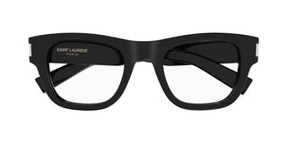 Saint Laurent SL 698 unisex Black Squared Eyeglasses