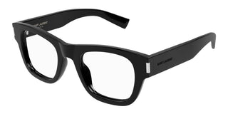 Saint Laurent SL 698 unisex Black Squared Eyeglasses