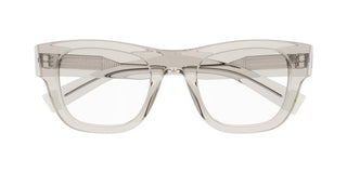 Saint Laurent SL 698 unisex Brown Squared Eyeglasses