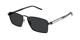 Saint Laurent Sl 700 Women Black Rectangle Sunglasses