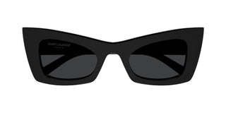 Saint Laurent SL 702 women Black Cat Eye Sunglasses