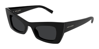 Saint Laurent SL 702 women Black Cat Eye Sunglasses