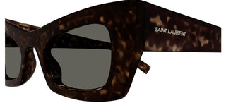 Saint Laurent SL 702 women Havana Cat Eye Sunglasses