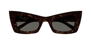 Saint Laurent SL 702 women Havana Cat Eye Sunglasses