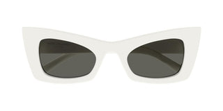 Saint Laurent SL 702 women White Cat Eye Sunglasses