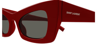 Saint Laurent SL 702 women Red Cat Eye Sunglasses