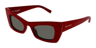 Saint Laurent SL 702 women Red Cat Eye Sunglasses