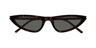 Saint Laurent SL 703 women Havana Cat Eye Sunglasses