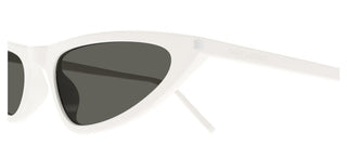 Saint Laurent SL 703 women White Cat Eye Sunglasses